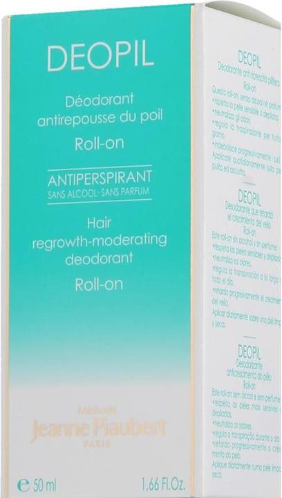 Produktbild Méthode Jeanne Piaubert Methode Jeanne Piaubert Deopil Hair Regrowth-Moderating (Roll-on, 50 ml)