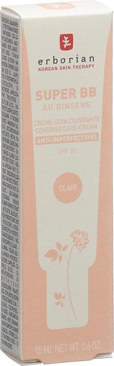 Image du produit Erborian Super BB Clair (Blanc)