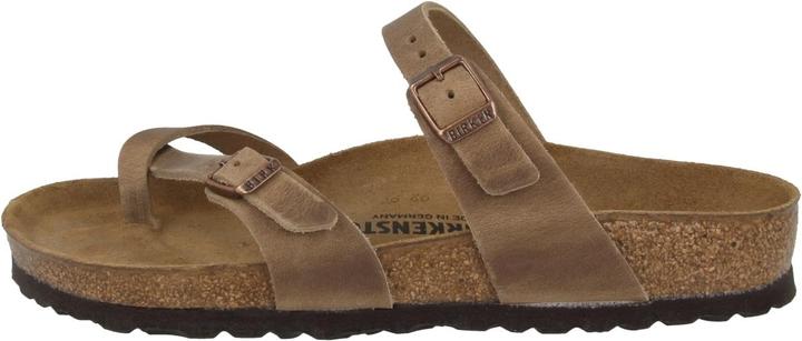 Birkenstock Mayari geöltes Nubukleder normal