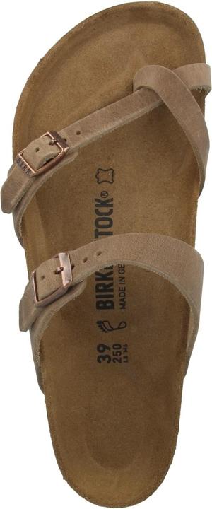 Image du produit Birkenstock Mayari cuir nubuck huilé normal (41)
