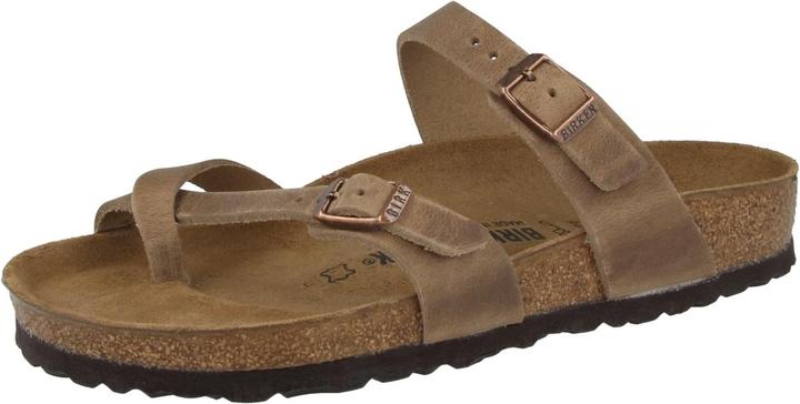 Image du produit Birkenstock Mayari cuir nubuck huilé normal (41)