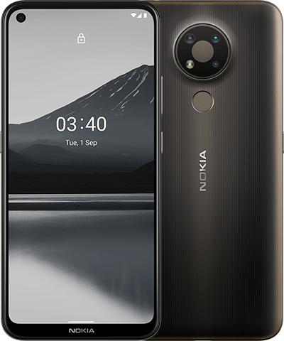 Produktbild Nokia 3.4 (32 GB, Grey, 6.39", Dual SIM, 13 Mpx, 4G)