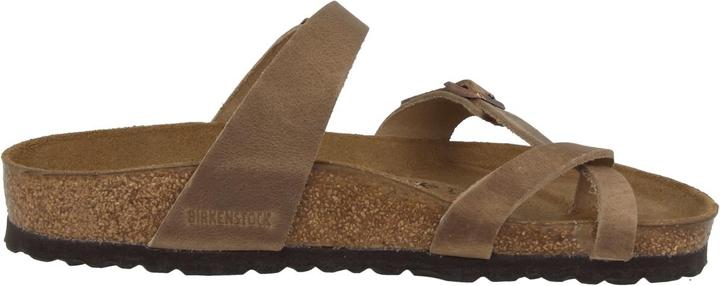 Image du produit Birkenstock Mayari cuir nubuck huilé normal (41)