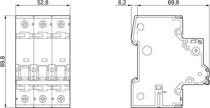 Valori nutrizionali e ingredienti Siemens Interruttore automatico 3 poli 20A tipo C (20 A)