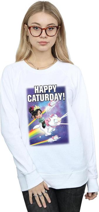 Produktbild Disney Wreck It Ralph Happy Caturday Sweatshirt (XL)