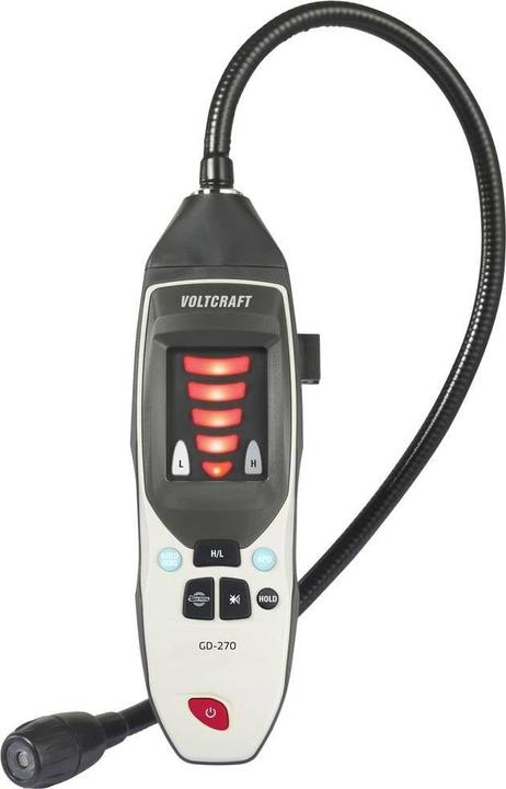 Voltcraft Gasleck-Detektor GD-270 Gase