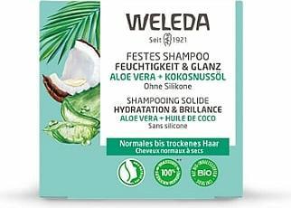 Actual product image Weleda Moisture and shine (Solid shampoo)