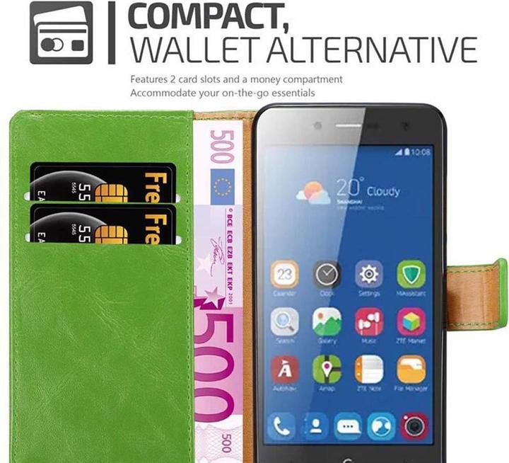 Produktbild Cadorabo Book Luxury Cover (ZTE Blade L7)
