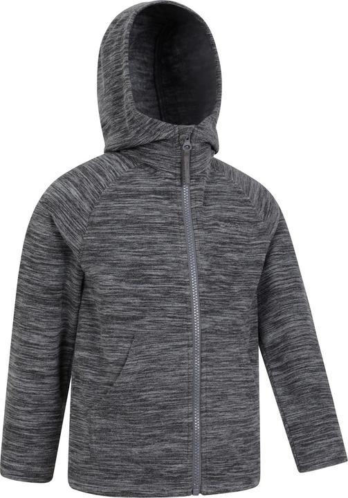 Immagine prodotto Mountain Warehouse Snowdonia II Felpa con Cappuccio e Zip Intera Bambini (140)