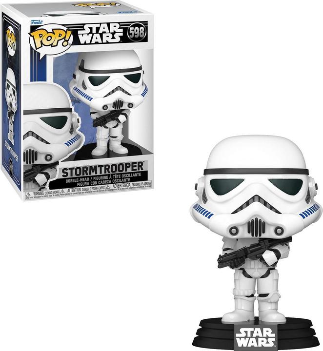 Actual product image Funko POP Star Wars Stormtrooper