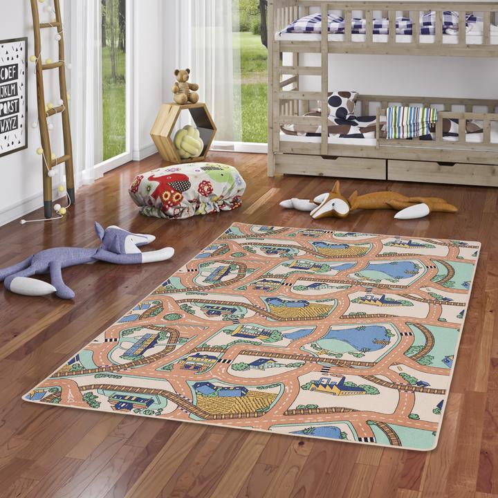 Immagine prodotto Snapstyle Tappeto stradale per bambini (133 x 133 cm)