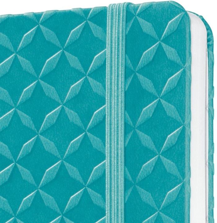 Image du produit Jolie Cahier JN103 A5, ligné, Aqua (A5, À rayures, Couverture rigide)