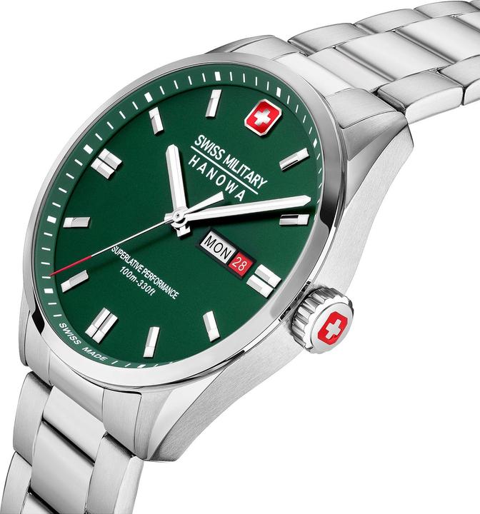 Produktbild Swiss Military Hanowa Herrenuhr (Analoguhr, 43 mm)