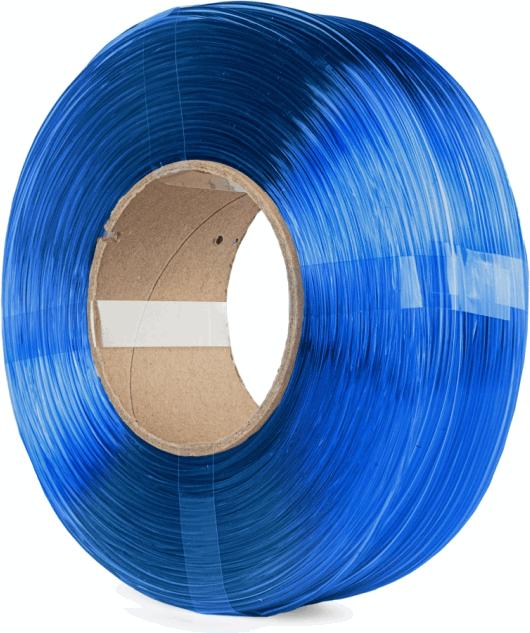 Image du produit The Filament ReFill PETG 1.75mm TRANSPARENT BLUE 1kg (PETG, 1.75 mm, 1000 g, Transparent)