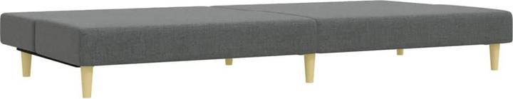 Image du produit VidaXL Canapé Lounge Salon 2 pièces gris foncé