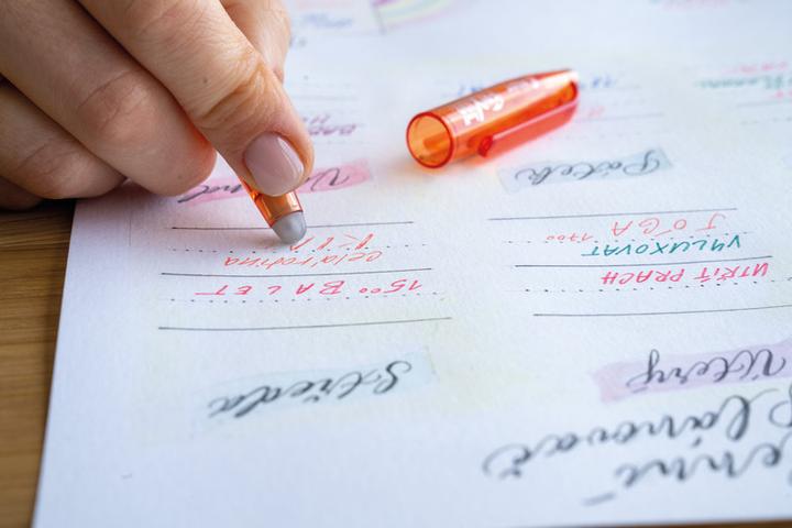 Image du produit Pilot FriXion Boule (Orange, 1 x)