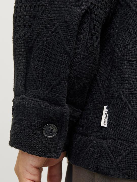 Produktbild Jack & Jones Jorgreenpoint Jacquard Overshirt Ls Ln (XL)