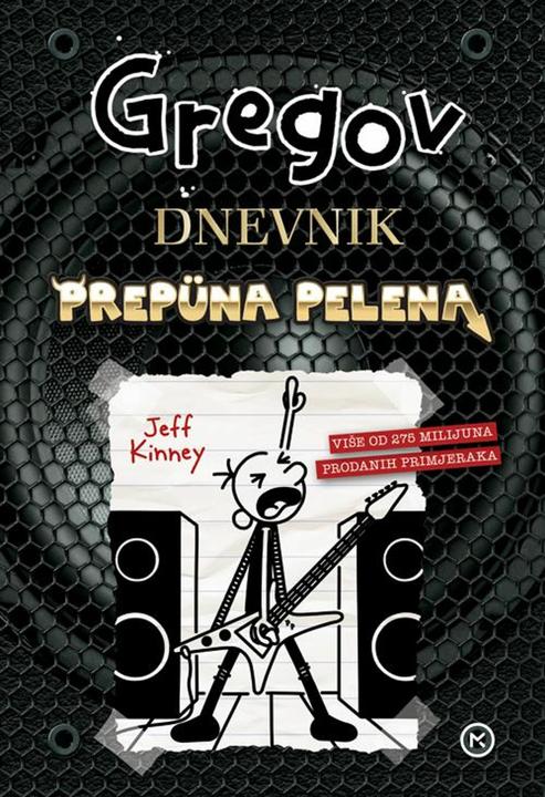 Produktbild Knizhnik Gregov Dnevnik 17: Prepuna pelena (Kroatisch, Jeff Kinney, Ozren Dolezal, 2023)