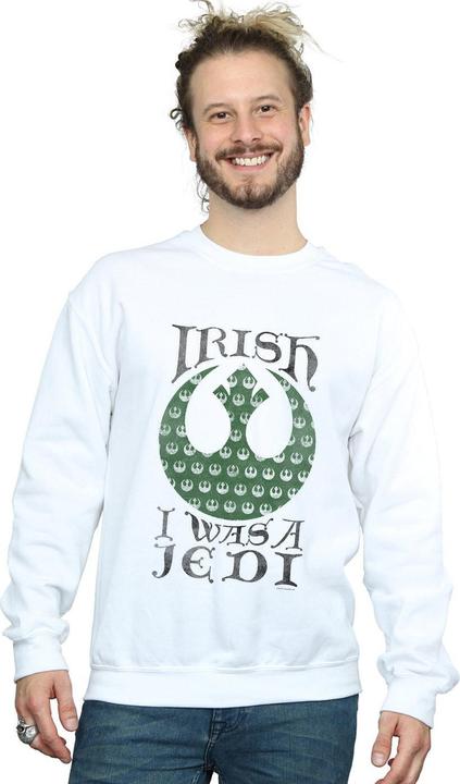 Image du produit Star Wars - Sweat IRISH WAS A JEDI - Homme (S)