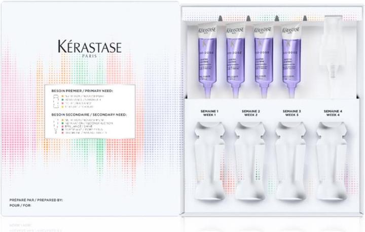 Produktbild Kérastase Blond Absolu Fusio Dose Homelab Cicafibre 4x6 (24 ml)