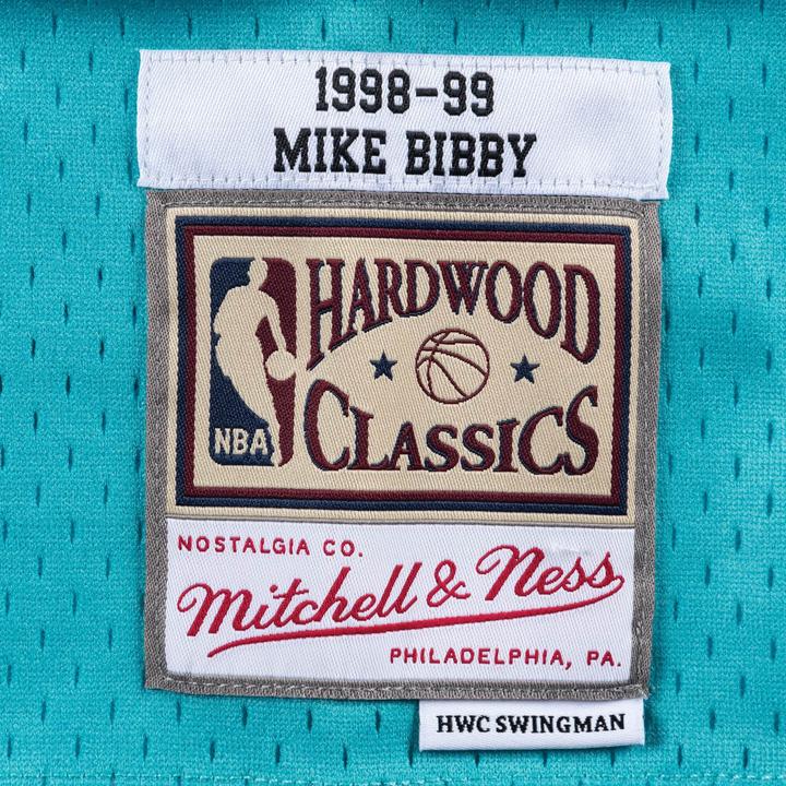 Actual product image Mitchell & Ness Swingman Jersey Vancouver Grizzlies 199899 Mike Bibby (S)