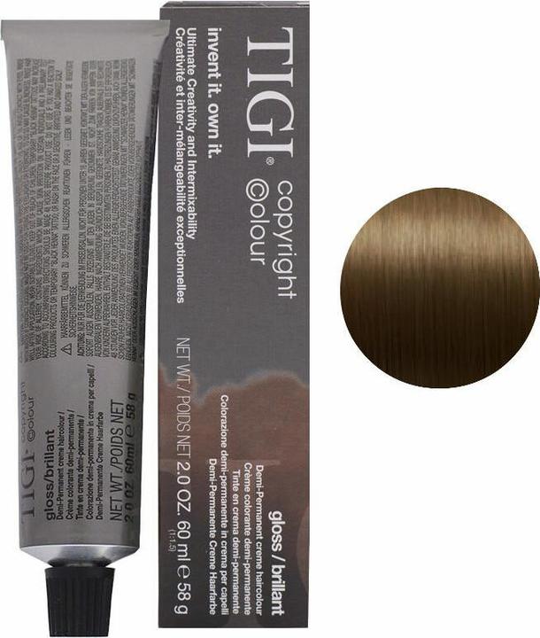 Tigi Colour 5/0 Gloss Light Natural Brown 60ml