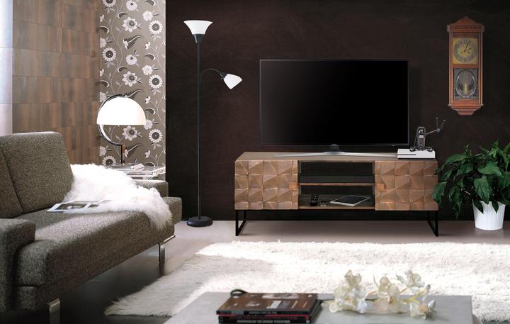 Image du produit Giner & Colomer Buffet TV Cobre Mango 140