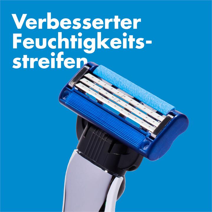 Produktbild Gillette DUPLIKAT Mach3 Turbo (5 x)