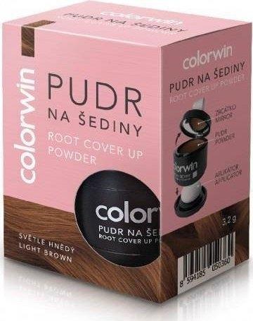 Colorwin Root Cover Up Powder) 3.2 g - Shade: Light brown (M)
