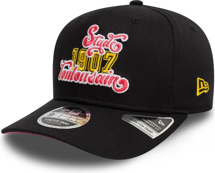Produktbild New Era 9Fifty Stretch Snapback Cap - Stade Toulousain Rugby (S/M)