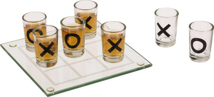 Actual product image Out of the blue Mini - Drinking Game Tic Tac Toe