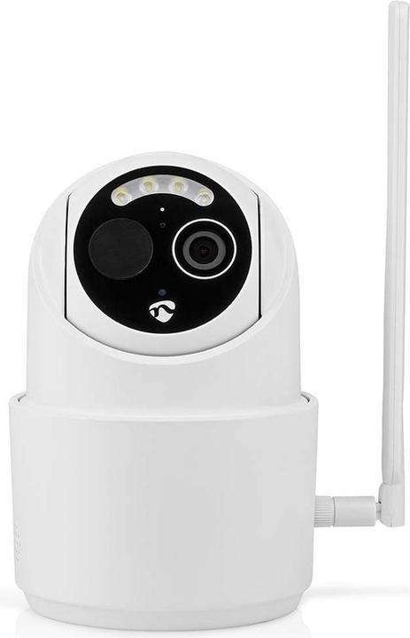 Image du produit Nedis Caméra extérieure SmartLife | 4G | Full HD 1080p | Pan tilt | IP65 | Cloud Storage (optional) / micr (1920 x 1080 Pixels)
