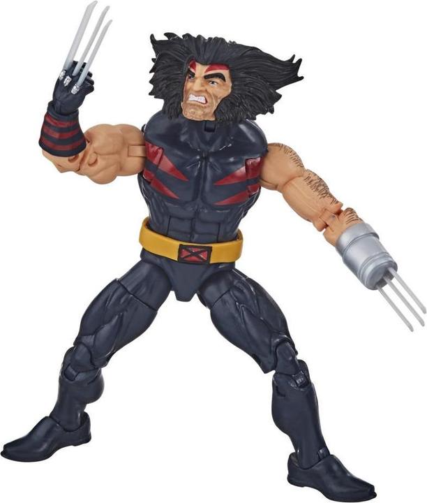 Actual product image Hasbro Marvel Legends Series Weapon X