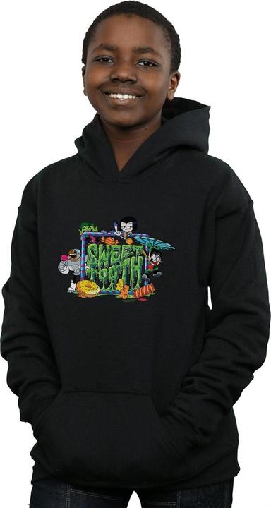 Produktbild Teen Titans Go Sweet Tooth Kapuzenpullover Jungen (140, 146)
