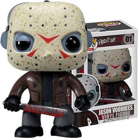 Immagine prodotto Funko Venerdì 13 Pop Vinyl Movie No. 01 Bobblehead Figure Jaso