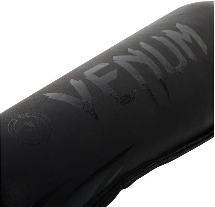 Actual product image Venum Challenger Standup Shinguards-Black-Black (L)