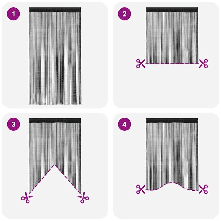 Actual product image VidaXL Siusan (100 x 250 cm)