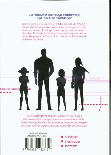 Actual product image Bonne nuit le monde. Tome 2 (French, Okabe Uru, 2021)