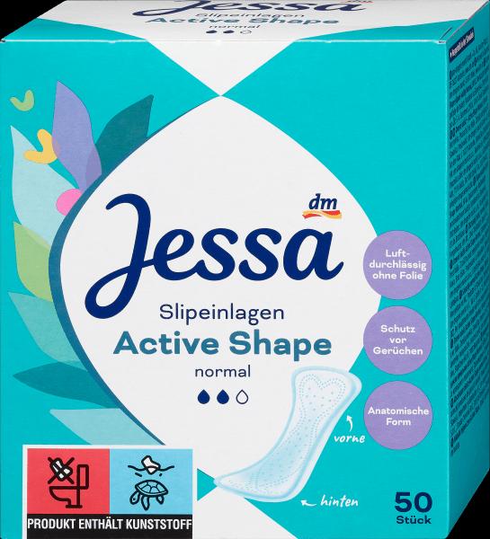 Immagine prodotto dm Jessa Fodere per mutande Forma attiva (Fodere per mutande)