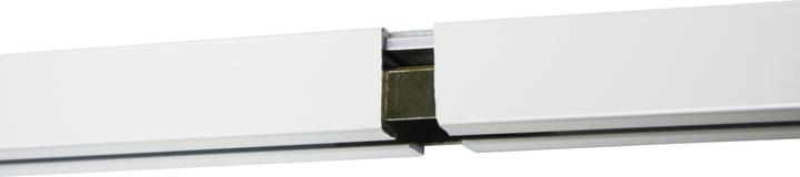 Actual product image Gardinia Rail connector for Luna aluminium curtain rail