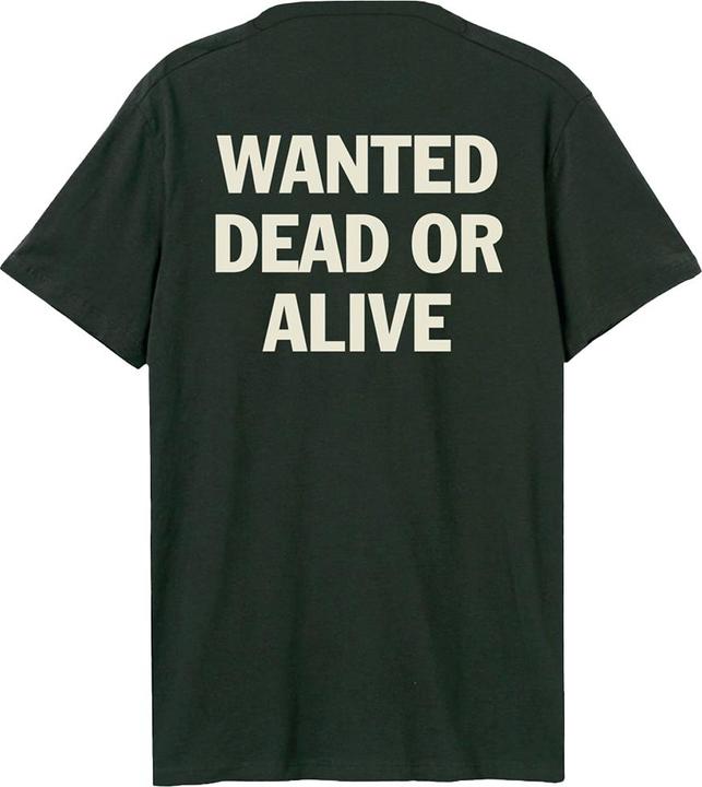 Immagine prodotto Amplified Maglietta unisex per adulti Wanted Dead Or Alive Bon Jovi (XS)
