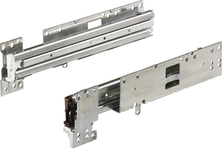 Actual product image Hettich Systema Top 2000 Quadro Duplex 40, cabinet depth 316 mm, dimension X=13mm