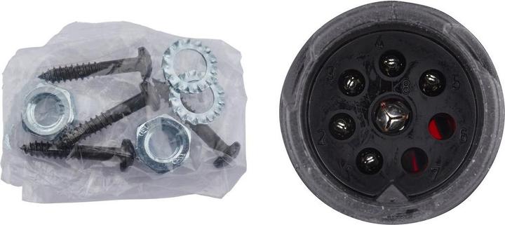 Produktbild Hella Rücklicht links Halogen für MAN SCANIA SCHWARZMÜLLER