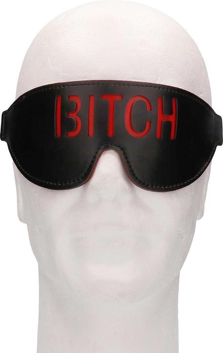 Actual product image Ouch! Blindfold - BITCH