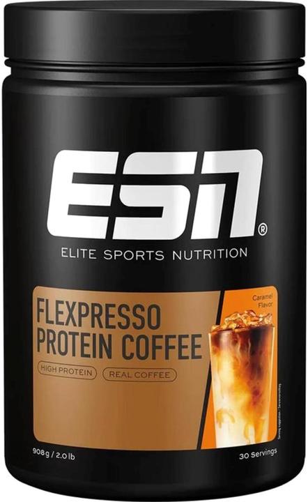 Image du produit ESN Flexpresso Protein Coffee (Caramel, 1 pcs, 908 g)
