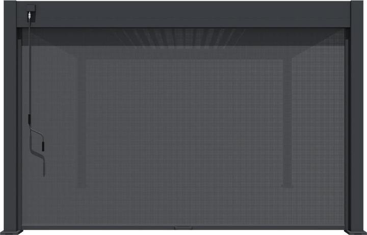 Image du produit Weide Pare-soleil pour pergola Ventaris/Seide 4m Anthracite (400 cm, 10 cm)