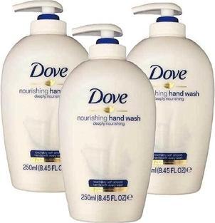 Produktbild Dove Pflegende Hand-Waschlotion Seifenspender (Flüssigseife, 250 ml)