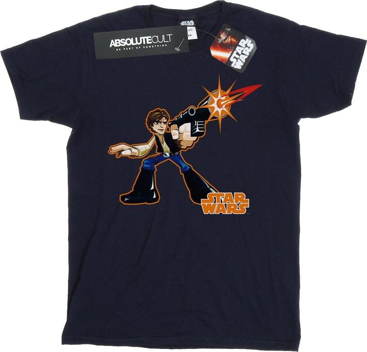 Star Wars Han Solo Character TShirt Jungen