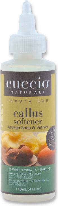Produktbild Cuccio Naturale Pedicure Callus Softner Artisan Shea & Vetiver (Fussdeodorant & -puder, 118 ml)