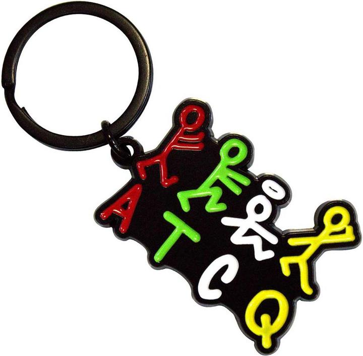 A Tribe Called Quest Stick Figures Logo Schlüsselanhänger